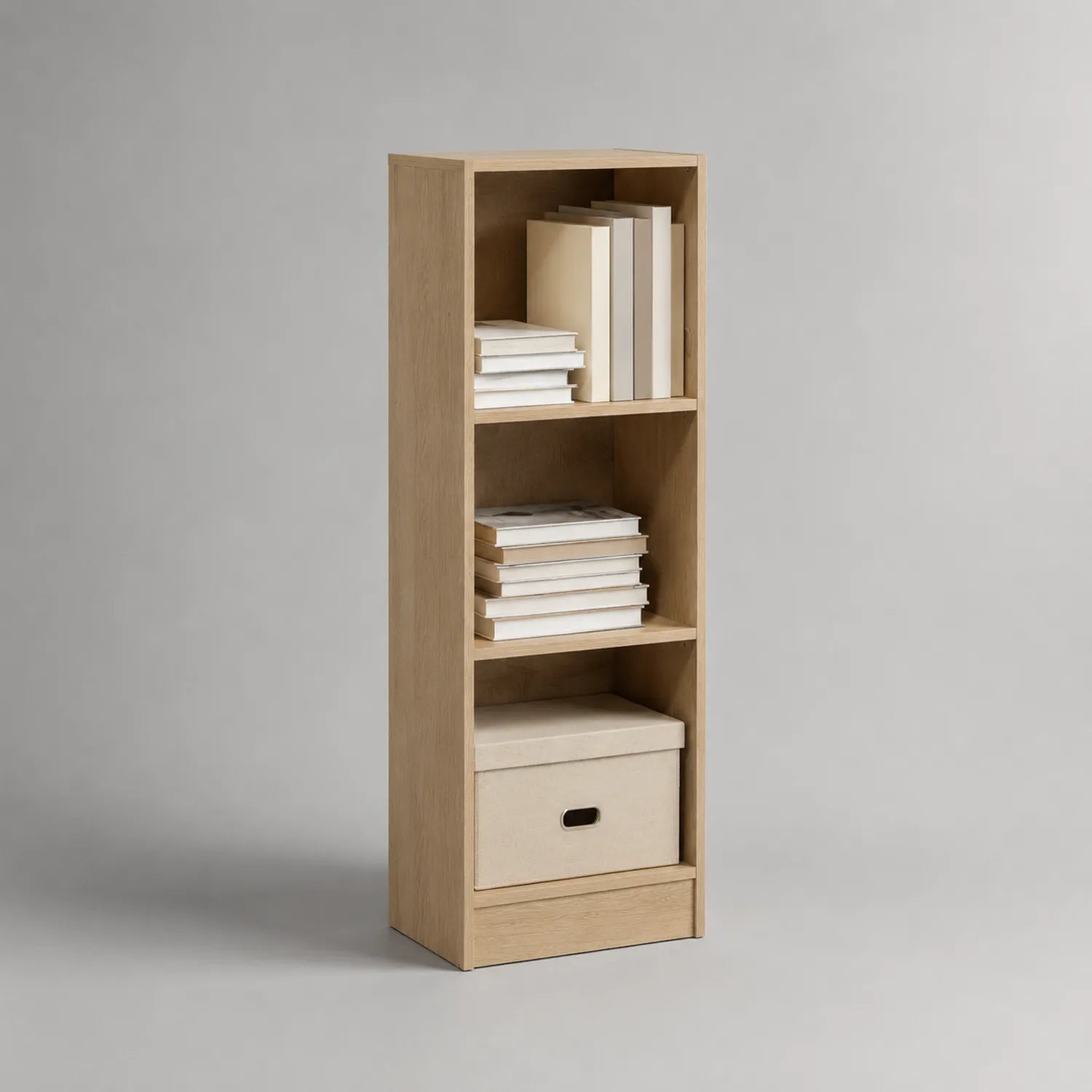 Holz Bücherregal Eiche 180x60x30cm